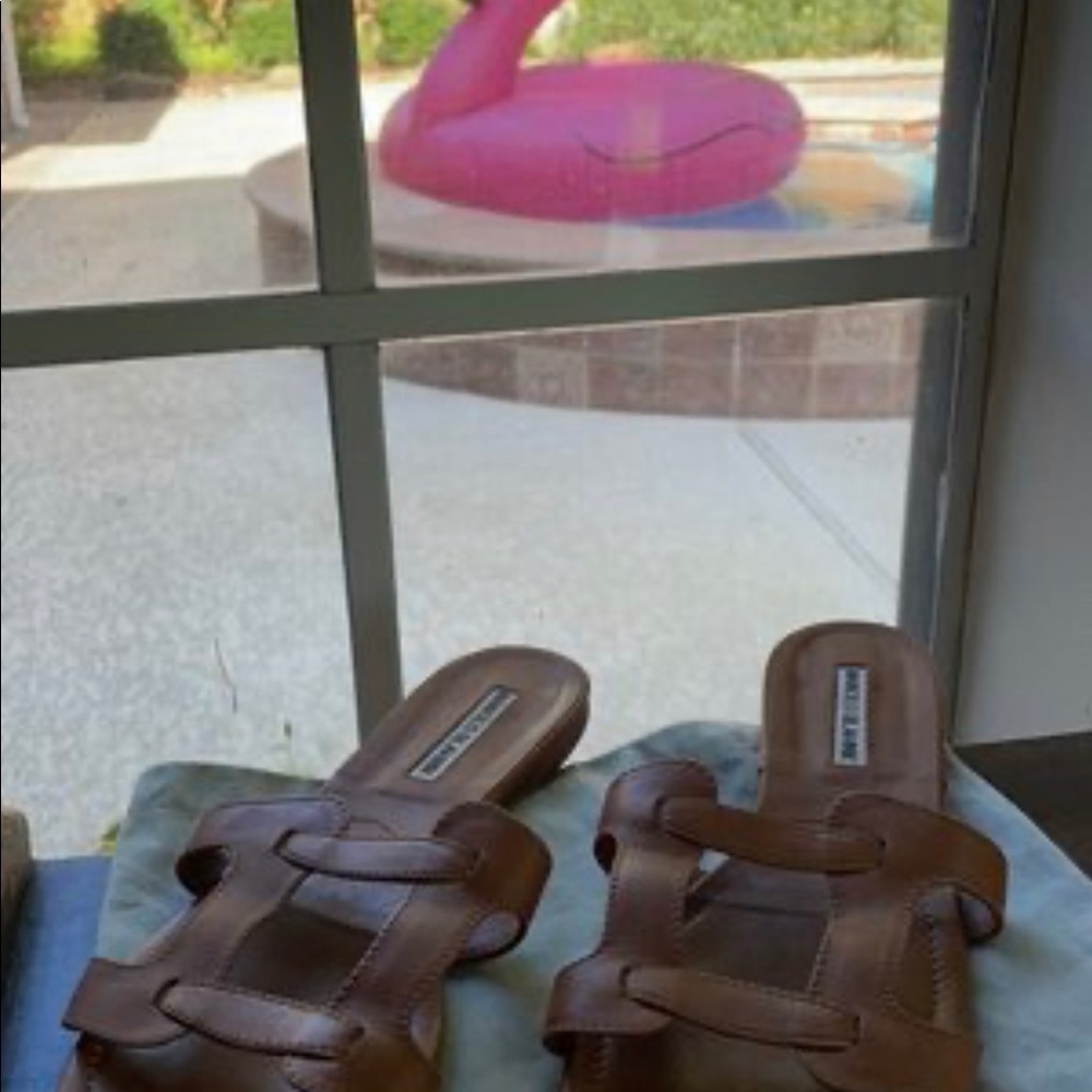 Manolo Blahnik sandals size 39